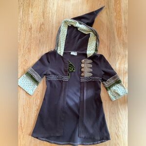 Flutterby Butterfly Handmade Brown Cardigan